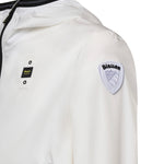 Giacca a vento nastrata Farrin 26SBLUC11018 007110100 BLAUER 