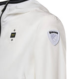Giacca a vento nastrata Farrin 26SBLUC11018 007110100 BLAUER 