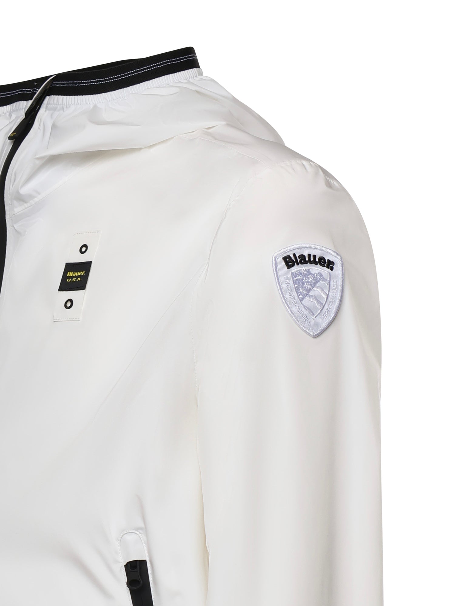 Giacca a vento nastrata Farrin 26SBLUC11018 007110100 BLAUER 