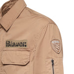 Camicia multitasche Lambert in cotone 26SBLUS04360 007499327 BLAUER 