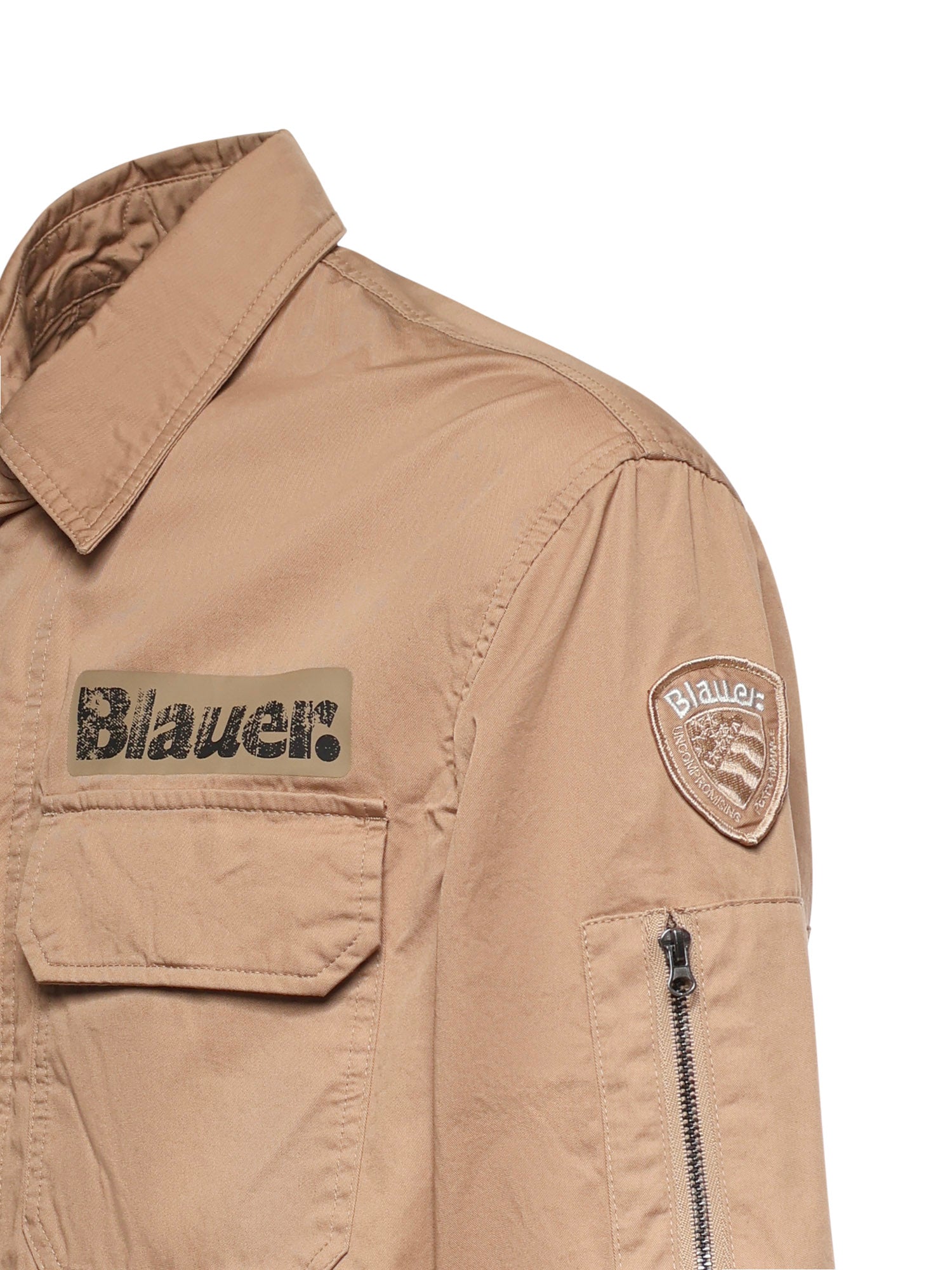 Camicia multitasche Lambert in cotone 26SBLUS04360 007499327 BLAUER 