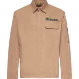 Camicia multitasche Lambert in cotone 26SBLUS04360 007499327 BLAUER 