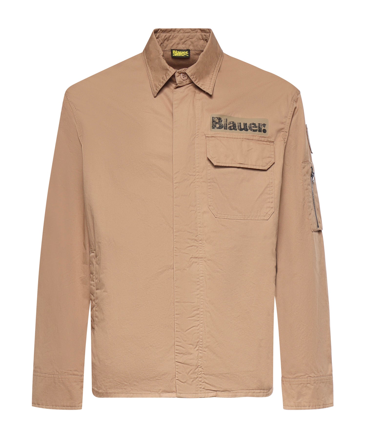 Camicia multitasche Lambert in cotone 26SBLUS04360 007499327 BLAUER 