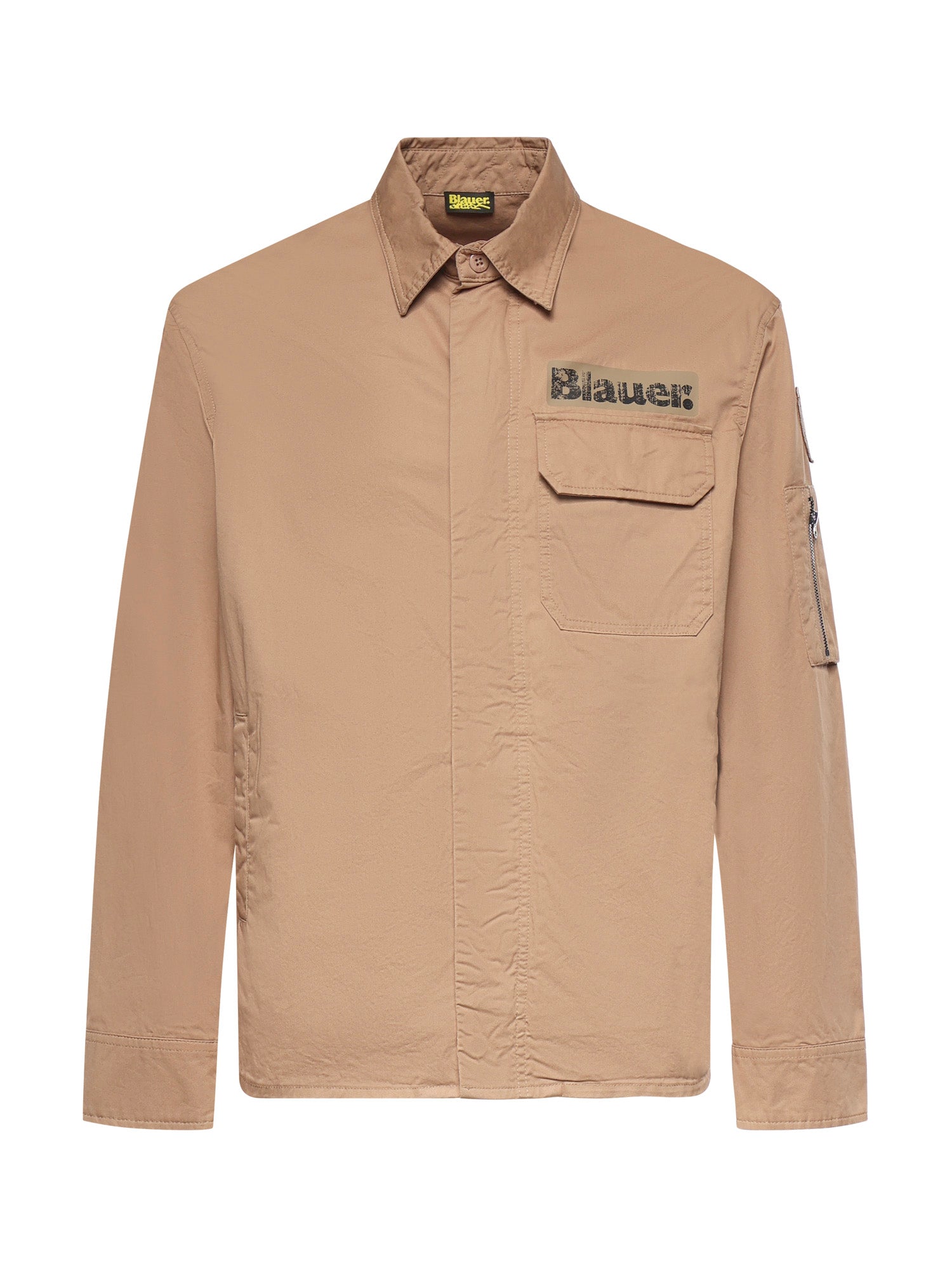 Camicia multitasche Lambert in cotone 26SBLUS04360 007499327 BLAUER 
