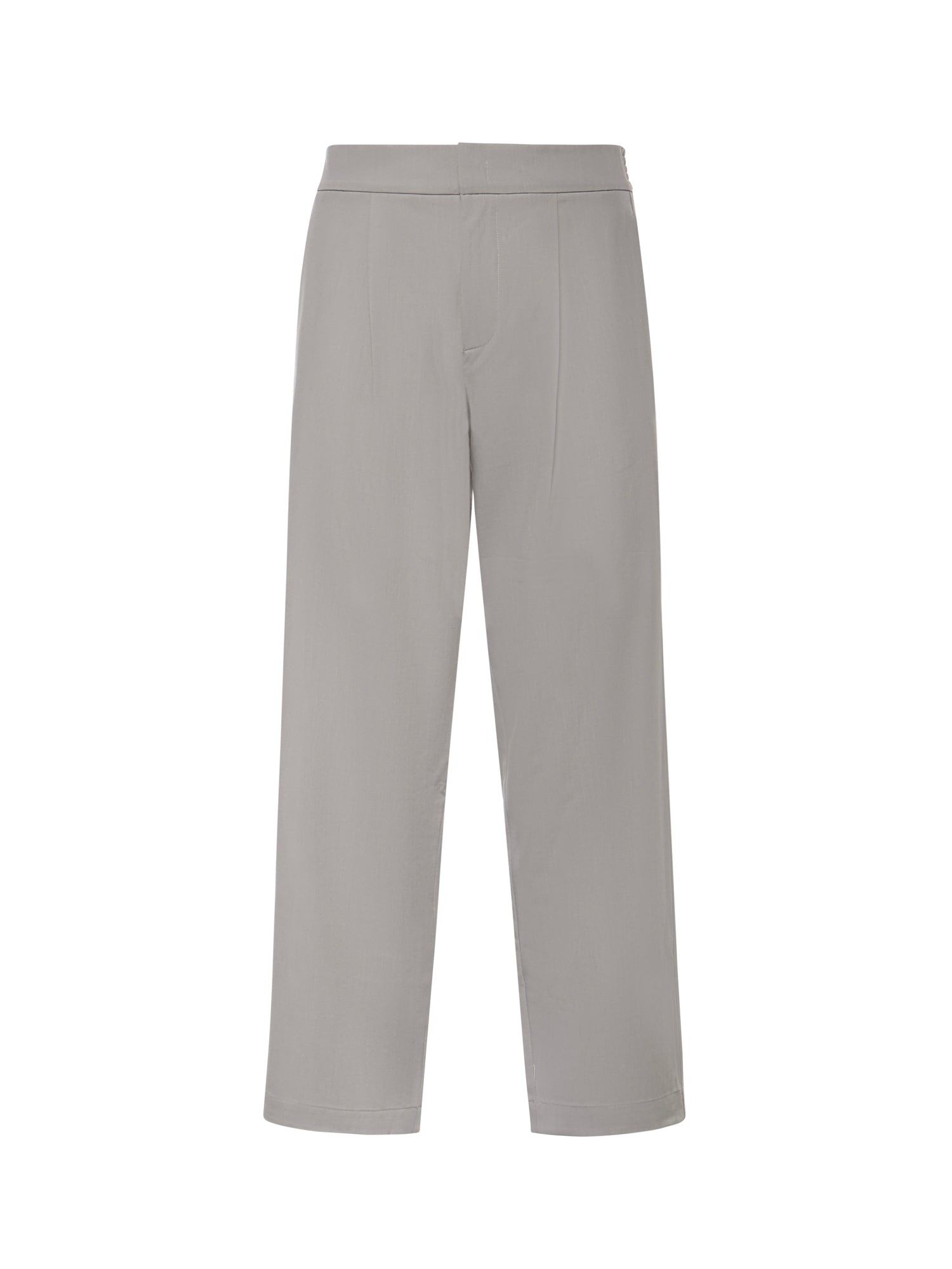 Pantaloni loose fit PT005V1 LIGHT GREY BONSAI 