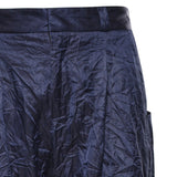 Pantaloni Velvet super loose PT016V2 NVY BONSAI 