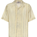 Camicia bowling a righe SH001002 GRN BONSAI 