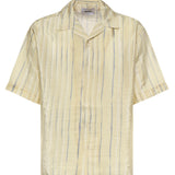Camicia bowling a righe SH001002 GRN BONSAI 