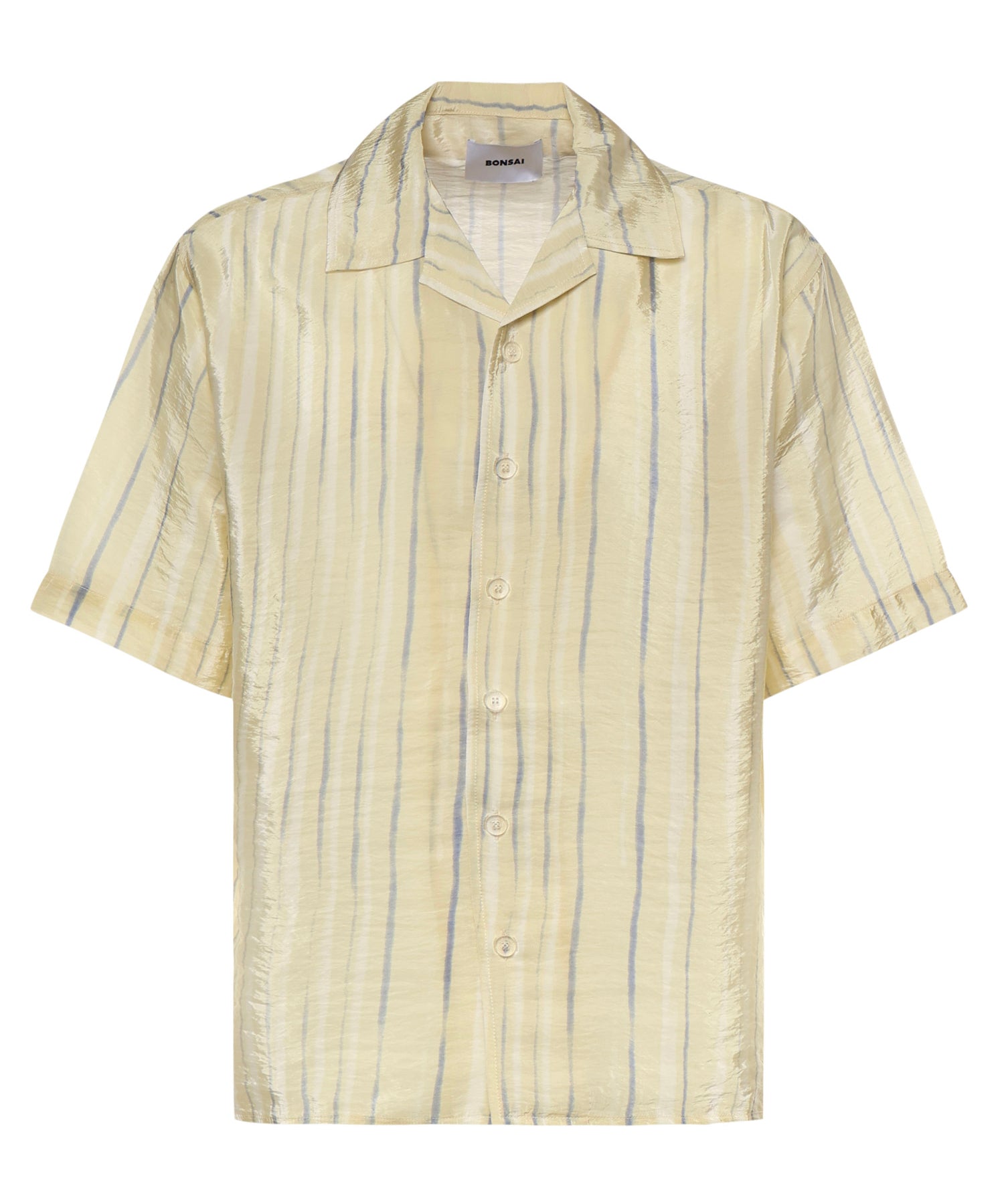 Camicia bowling a righe SH001002 GRN BONSAI 