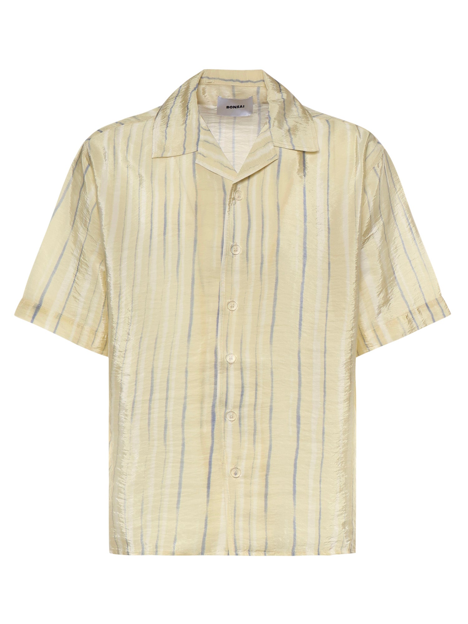 Camicia bowling a righe SH001002 GRN BONSAI 
