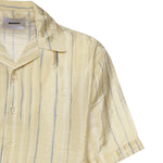 Camicia bowling a righe SH001002 GRN BONSAI 