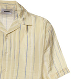Camicia bowling a righe SH001002 GRN BONSAI 
