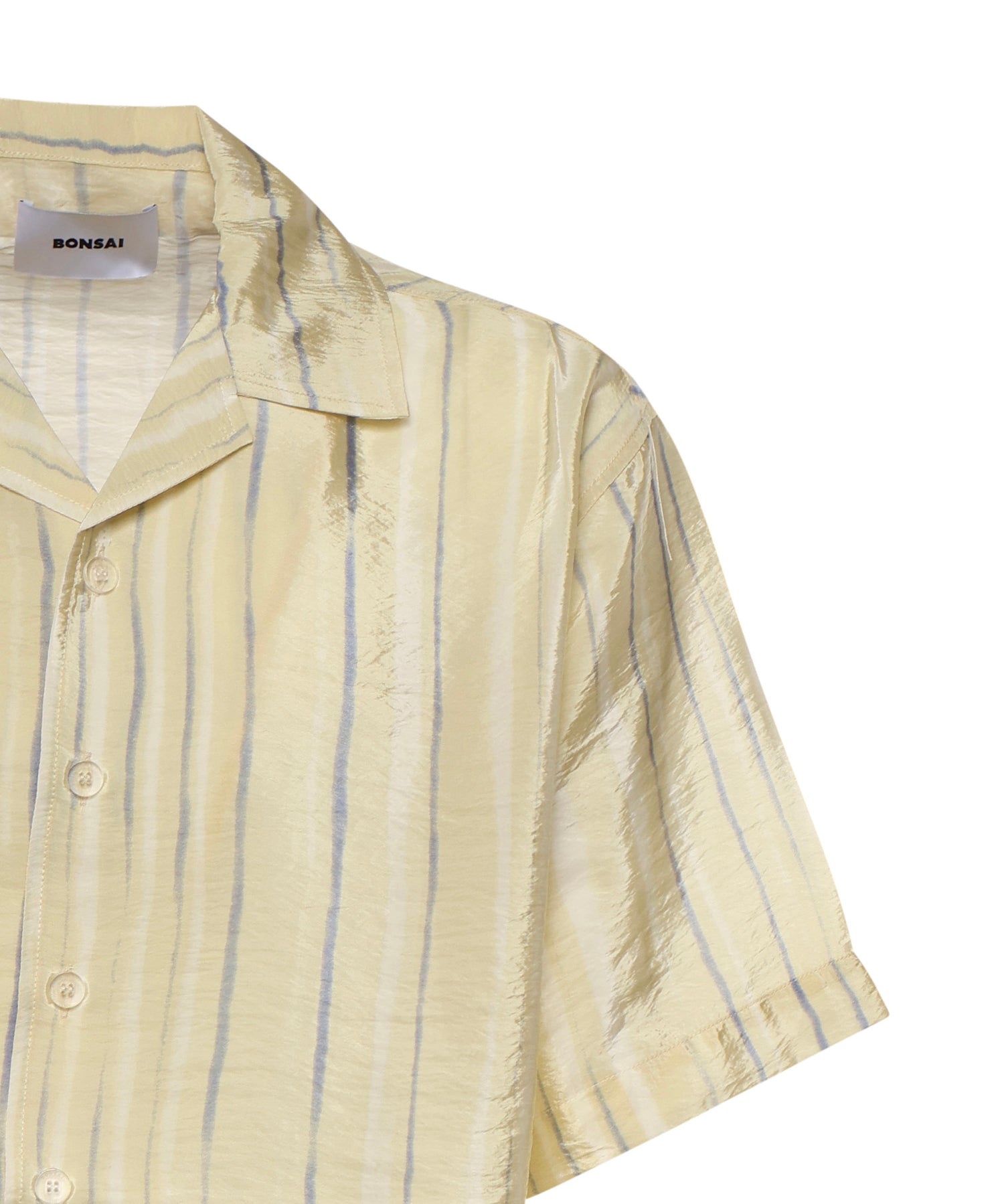 Camicia bowling a righe SH001002 GRN BONSAI 