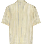 Camicia bowling a righe SH001002 GRN BONSAI 