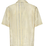 Camicia bowling a righe SH001002 GRN BONSAI 