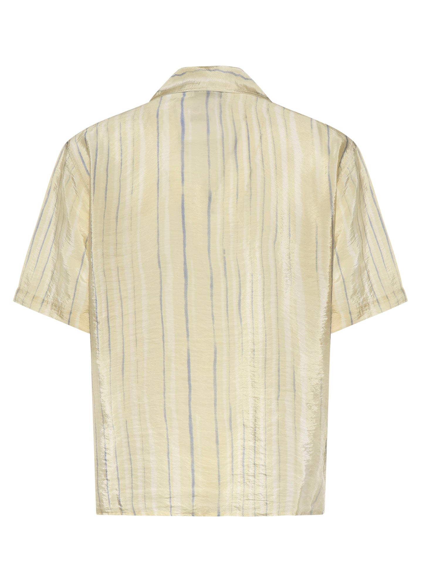 Camicia bowling a righe SH001002 GRN BONSAI 