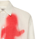 Camicia in cotone con stampa SH005001 VU BONSAI 