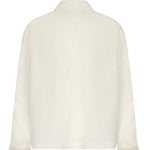 Camicia in cotone con stampa SH005001 VU BONSAI 