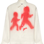 Camicia in cotone con stampa SH005001 VU BONSAI 