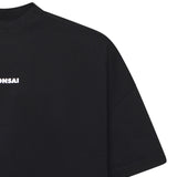 LOGO TEE TS001001 BLK BONSAI 