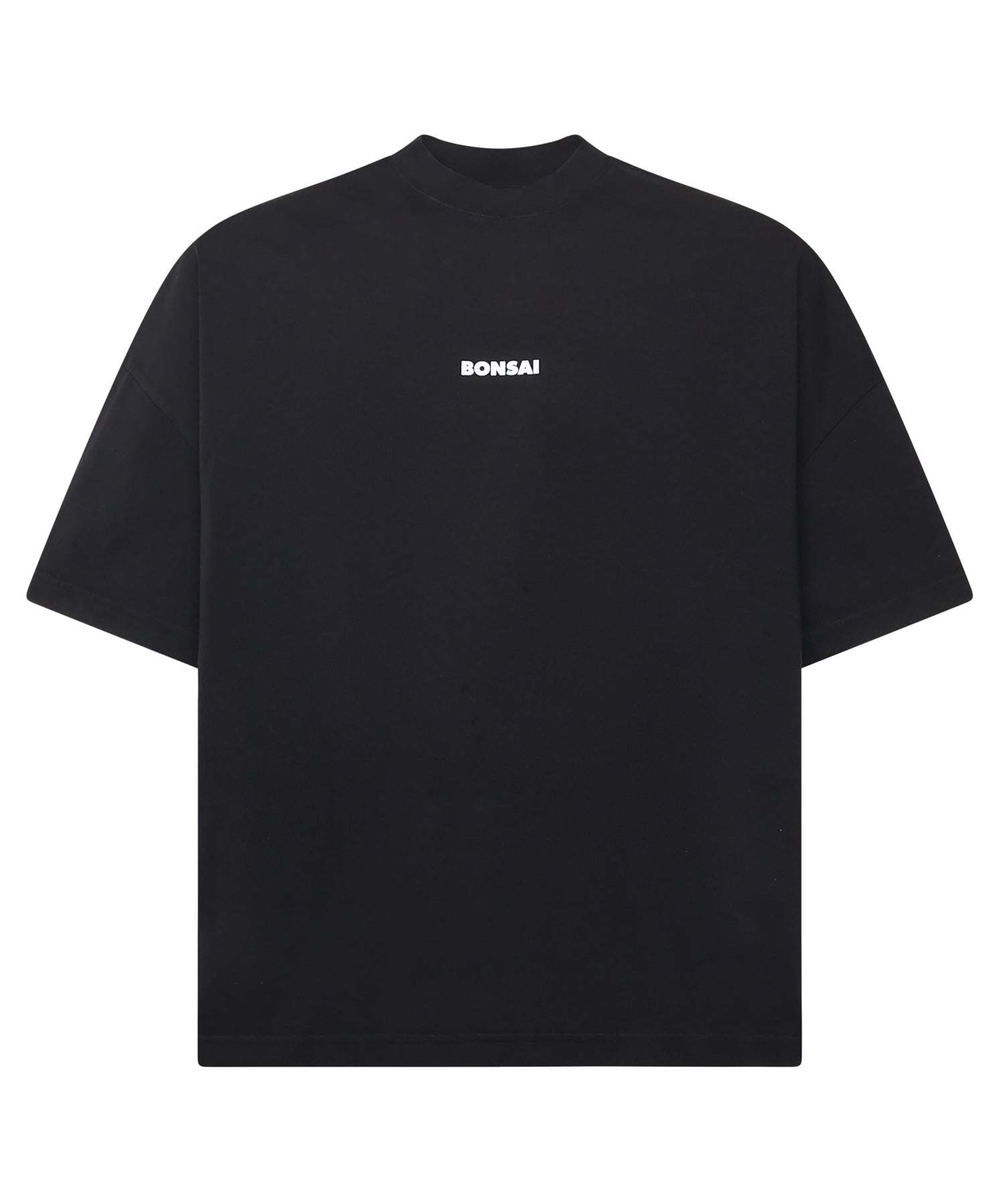 LOGO TEE TS001001 BLK BONSAI 