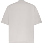 T-shirt in cotone con logo TS001001 GREY VIOLET BONSAI 