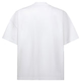 T-shirt in cotone con logo TS001001 WHT BONSAI 