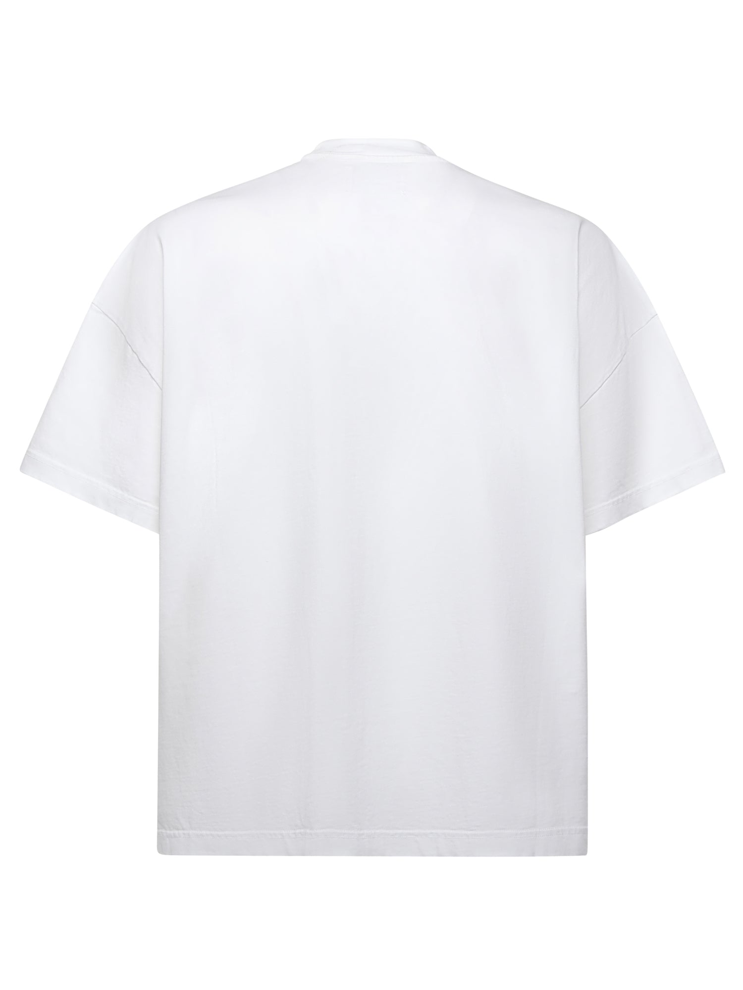 T-shirt in cotone con logo TS001001 WHT BONSAI 