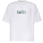 T-shirt in cotone con logo TS002004 WHT BONSAI 