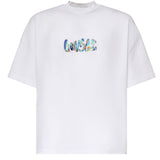 T-shirt in cotone con logo TS002004 WHT BONSAI 