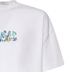 T-shirt in cotone con logo TS002004 WHT BONSAI 