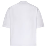 T-shirt in cotone con logo TS002004 WHT BONSAI 