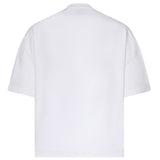 T-shirt in cotone con logo TS002004 WHT BONSAI 