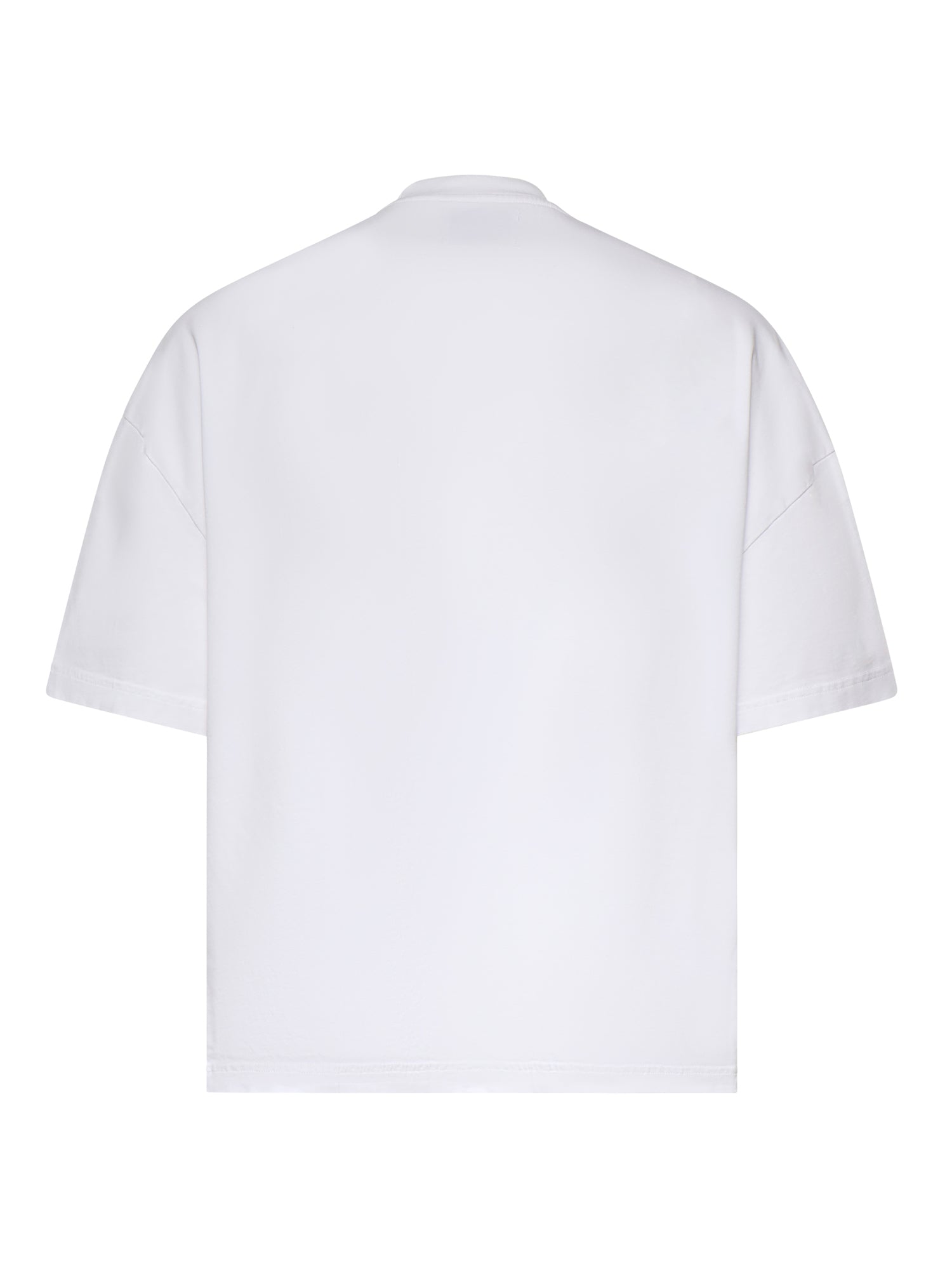 T-shirt in cotone con logo TS002004 WHT BONSAI 