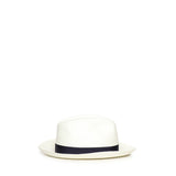 Cappello Federico Panama con logo 140338 01C0 BORSALINO 