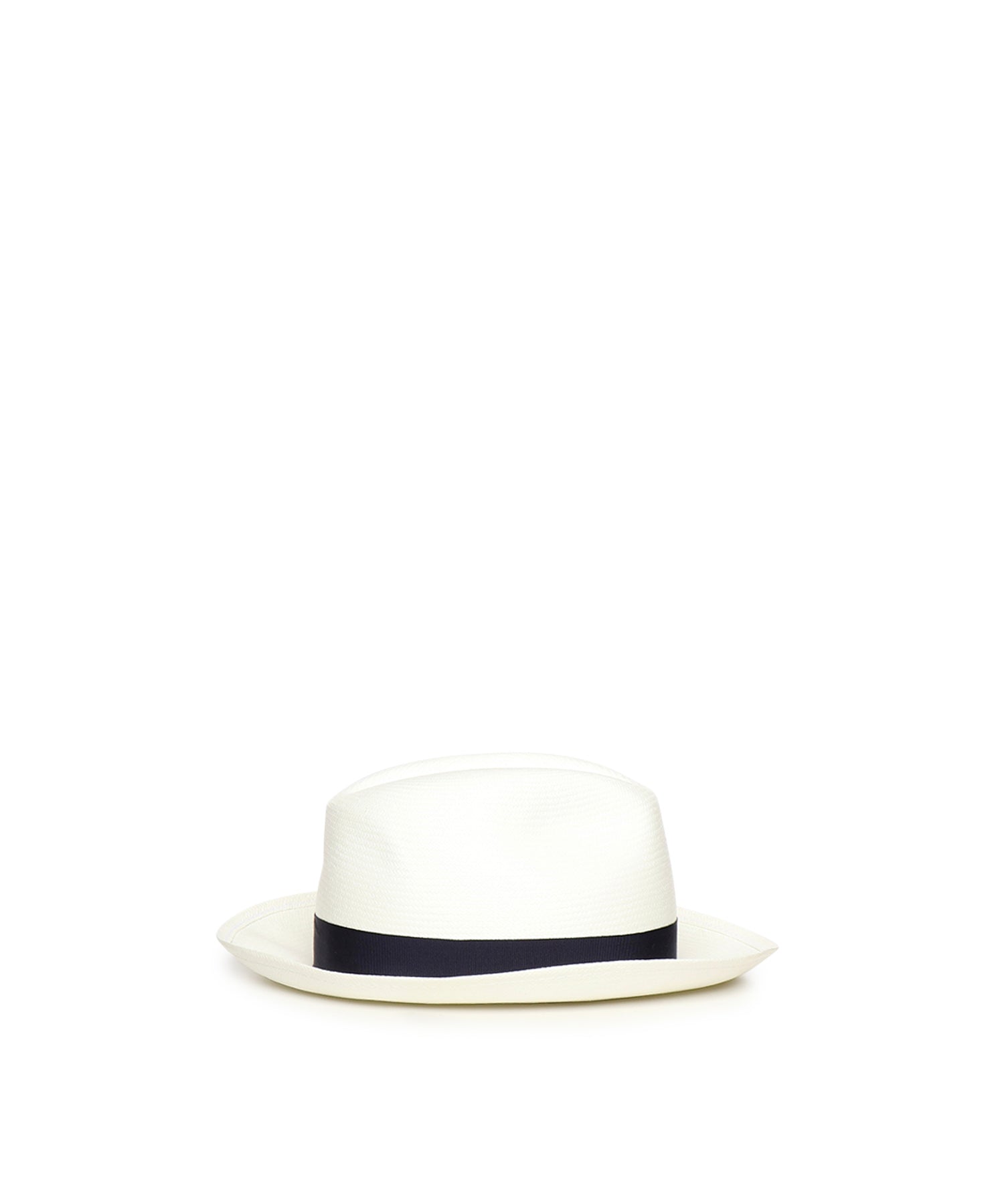 Cappello Federico Panama con logo 140338 01C0 BORSALINO 