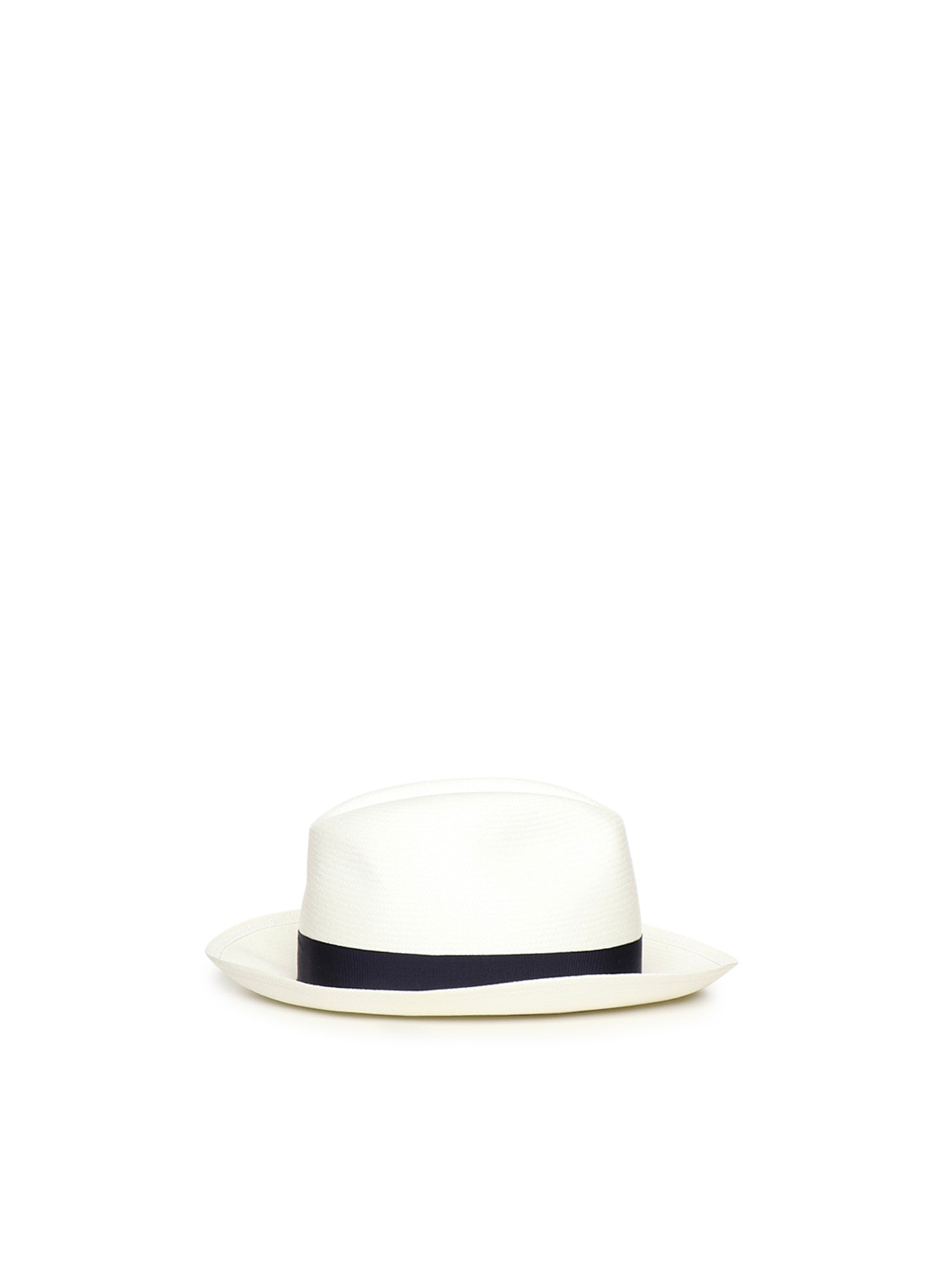 Cappello Federico Panama con logo 140338 01C0 BORSALINO 