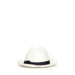 Cappello Federico Panama con logo 140338 01C0 BORSALINO 