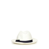 Cappello Federico Panama con logo 140338 01C0 BORSALINO 