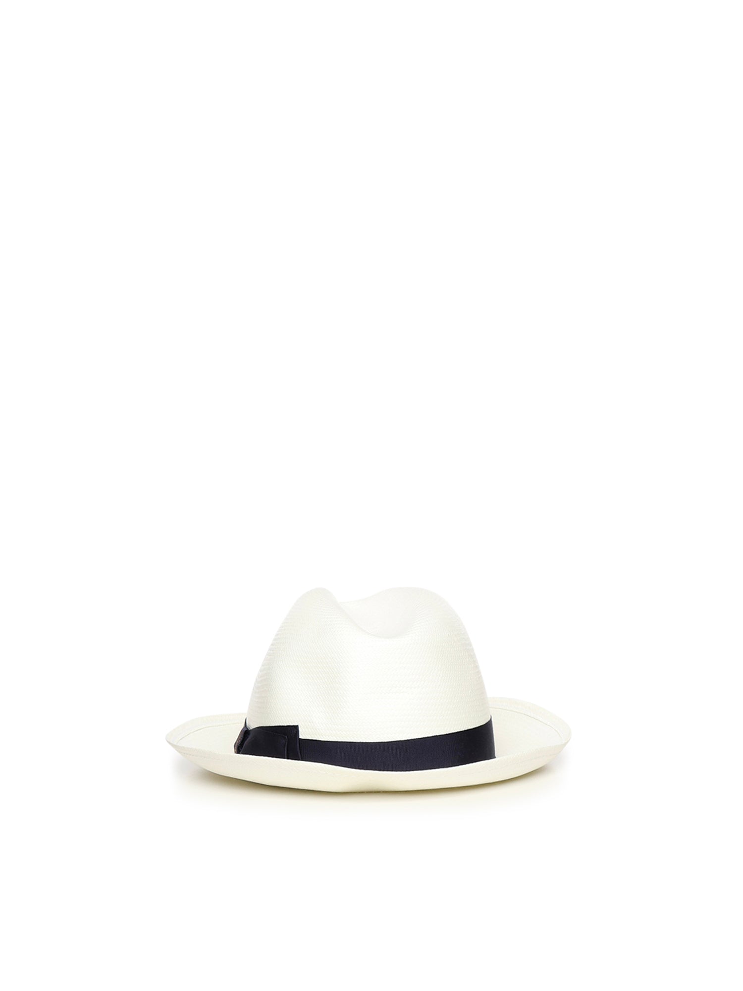Cappello Federico Panama con logo 140338 01C0 BORSALINO 