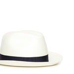 Cappello Federico Panama con logo 140338 01C0 BORSALINO 