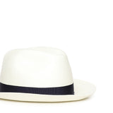 Cappello Federico Panama con logo 140338 01C0 BORSALINO 