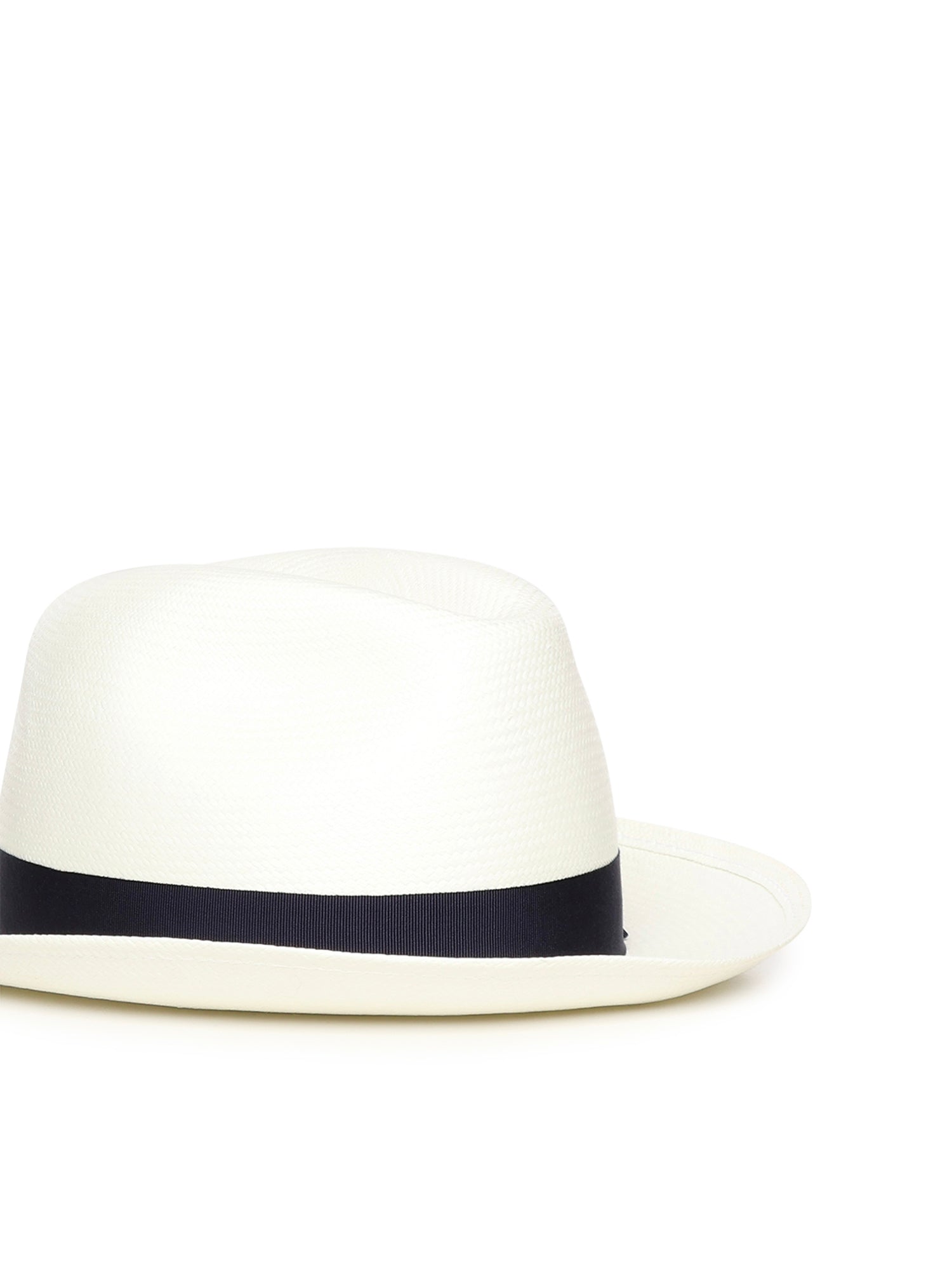Cappello Federico Panama con logo 140338 01C0 BORSALINO 