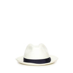 Cappello Federico Panama con logo 140338 01C0 BORSALINO 