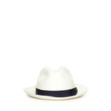 Cappello Federico Panama con logo 140338 01C0 BORSALINO 