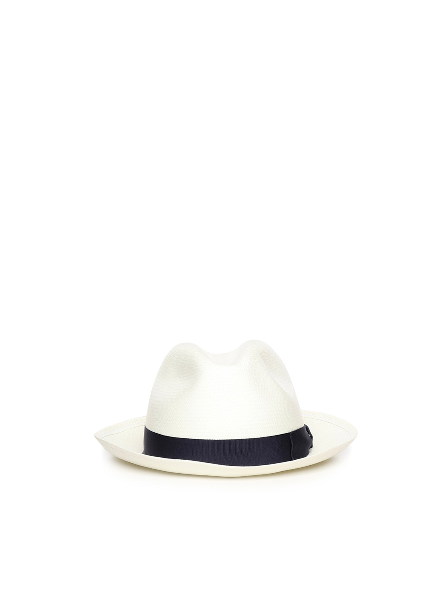 Cappello Federico Panama con logo 140338 01C0 BORSALINO 