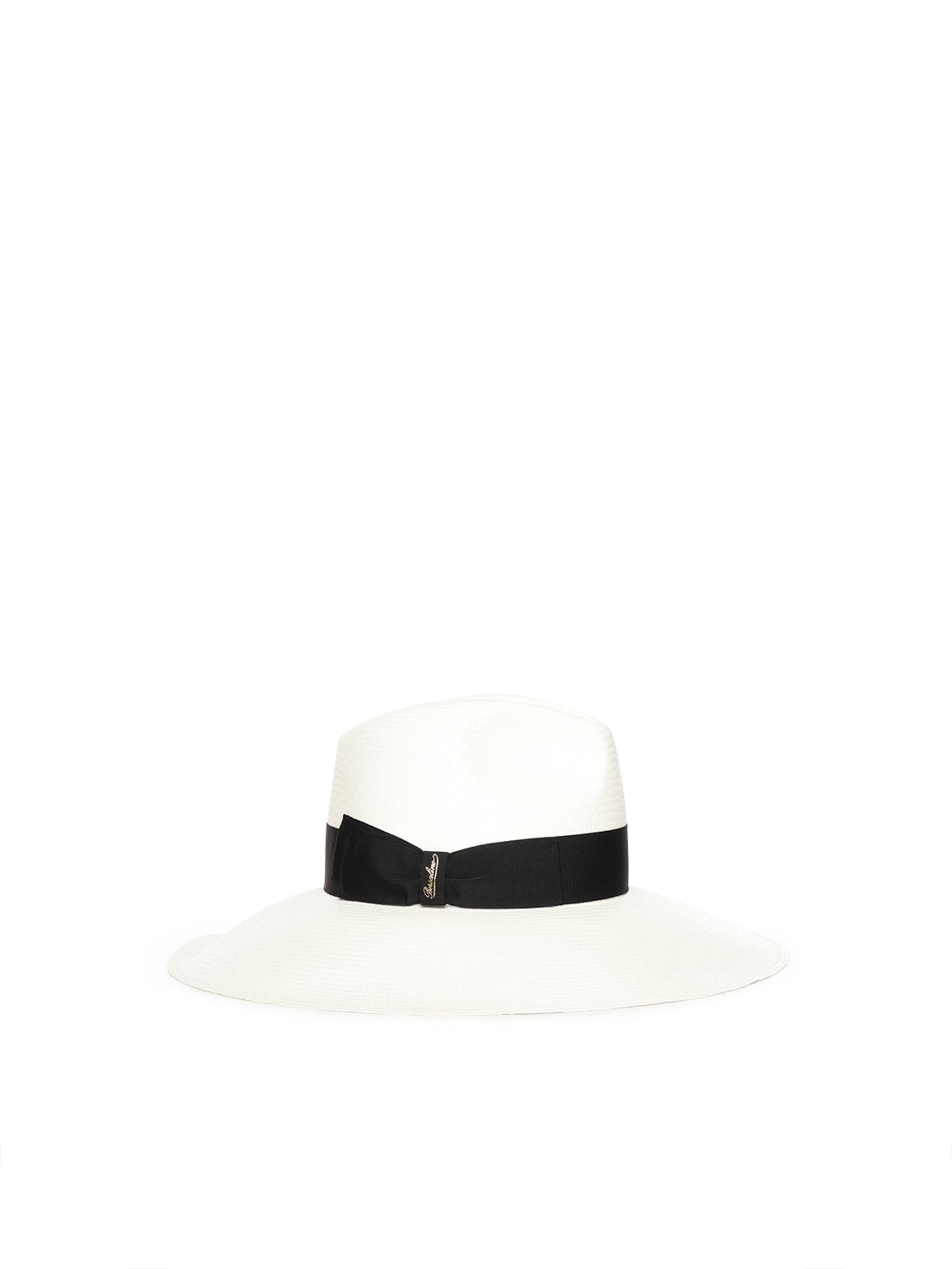 Cappello Sophie Panama con logo 232171 01A1 BORSALINO 