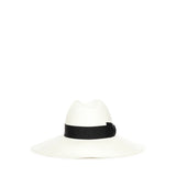 Cappello Sophie Panama con logo 232171 01A1 BORSALINO 