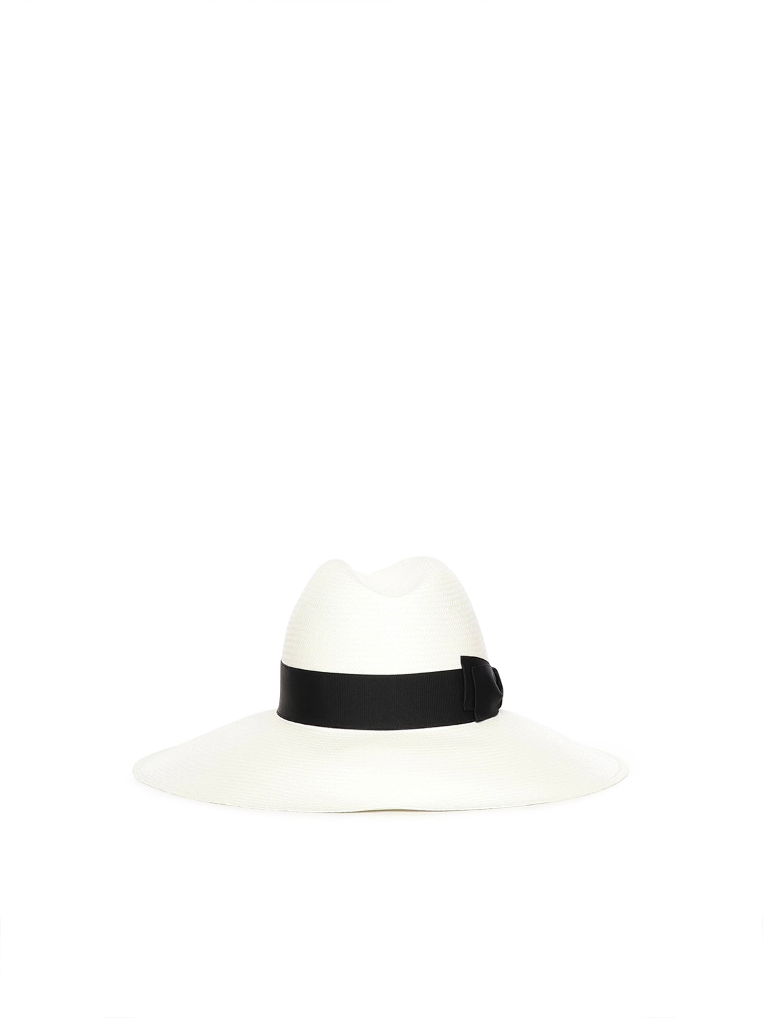Cappello Sophie Panama con logo 232171 01A1 BORSALINO 