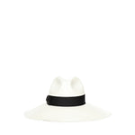 Cappello Sophie Panama con logo 232171 01A1 BORSALINO 